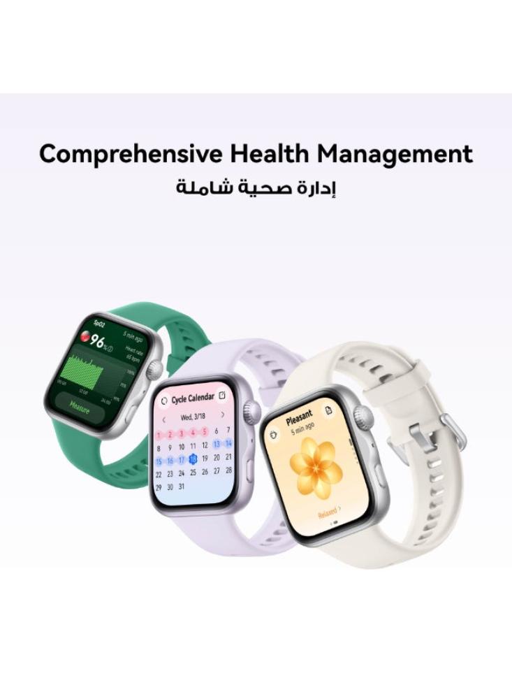 ساعة ذكية هواوي FIT 5 أبيض