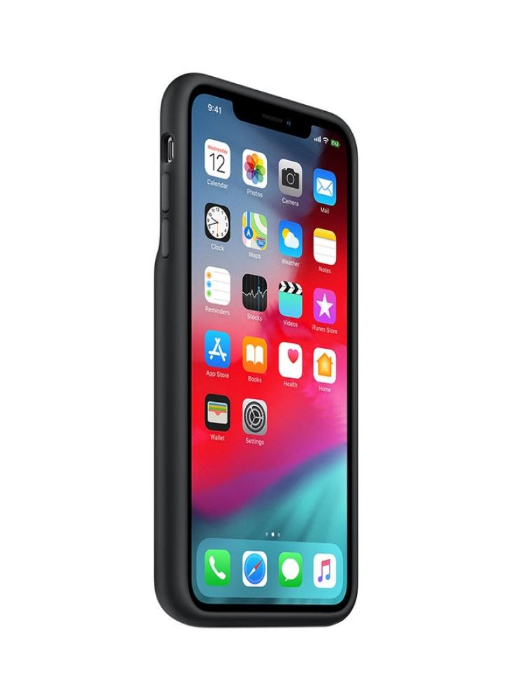 غطاء حماية أبل Battery For Apple iPhone XS أسود Smart