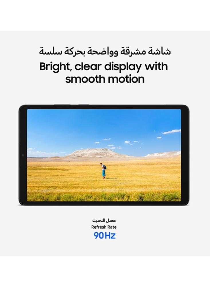 جهاز لوحي سامسونج Galaxy Tab A11 Wifi رام 4 جيجابايت 64 جيجابايت رمادي