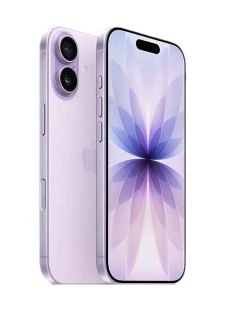 جوال أبل iPhone 17 256 جيجابايت 5G لافندر