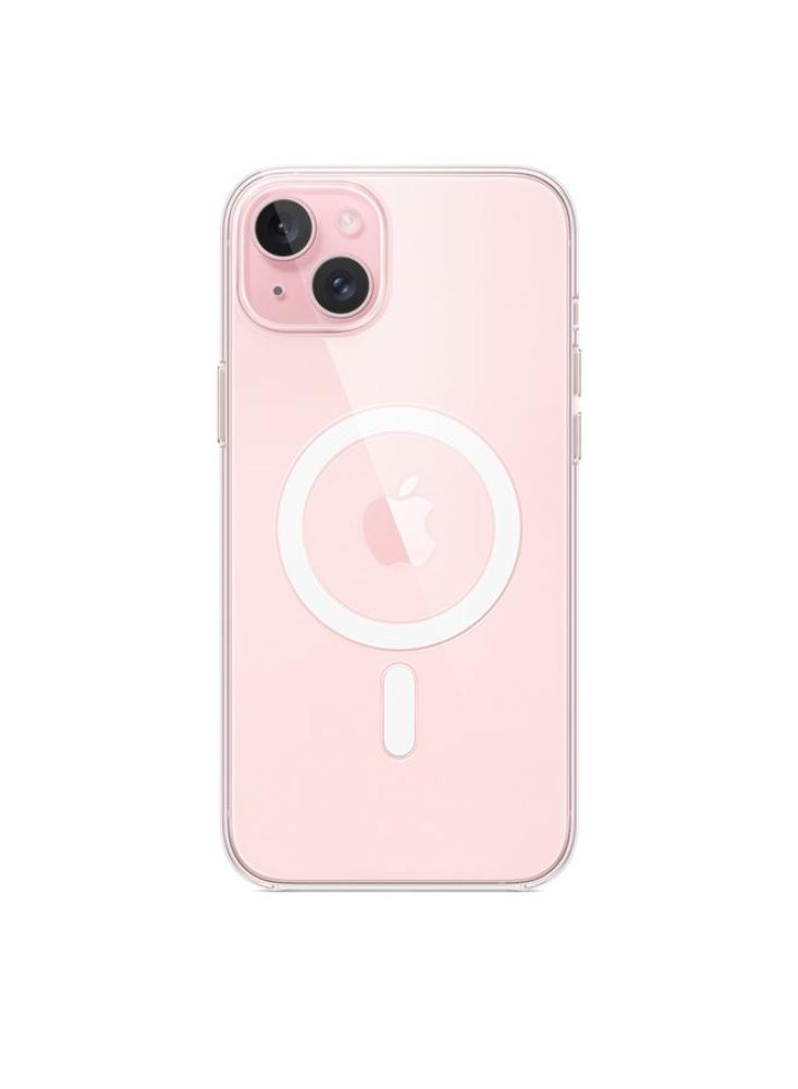 غطاء حماية أبل iPhone 15 Plus Clear