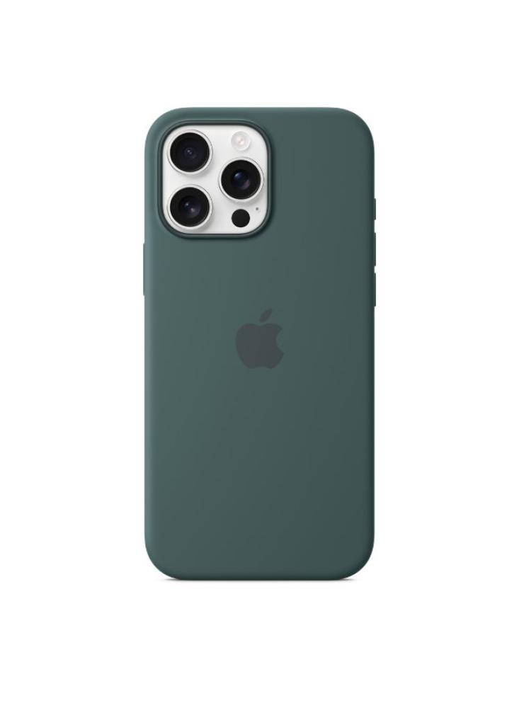 غطاء حماية أبل iPhone 16 Pro Max أخضر