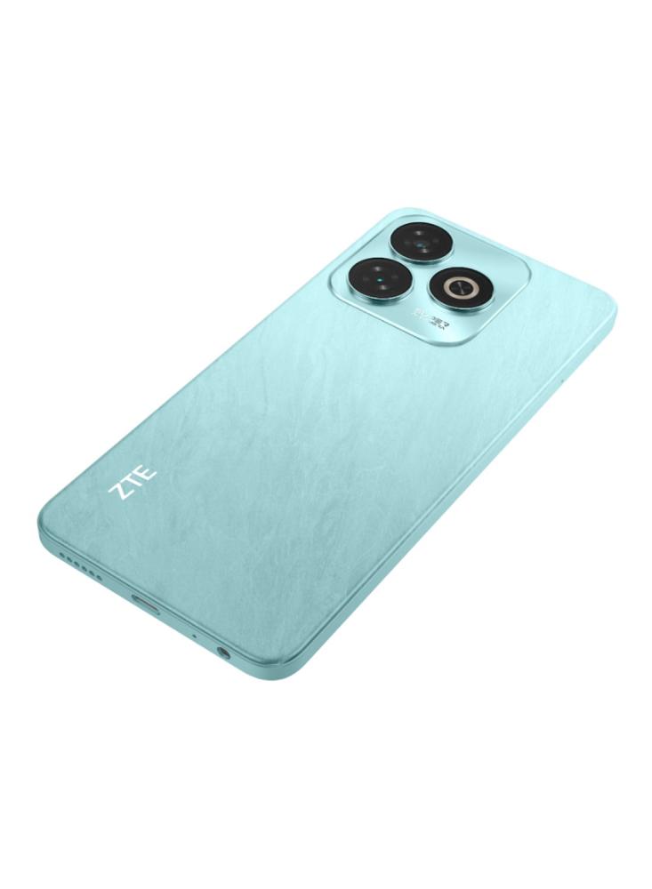 جوال ZTE Blade A55 Water رام 8 جيجابايت 128 جيجابايت شريحتين أزرق