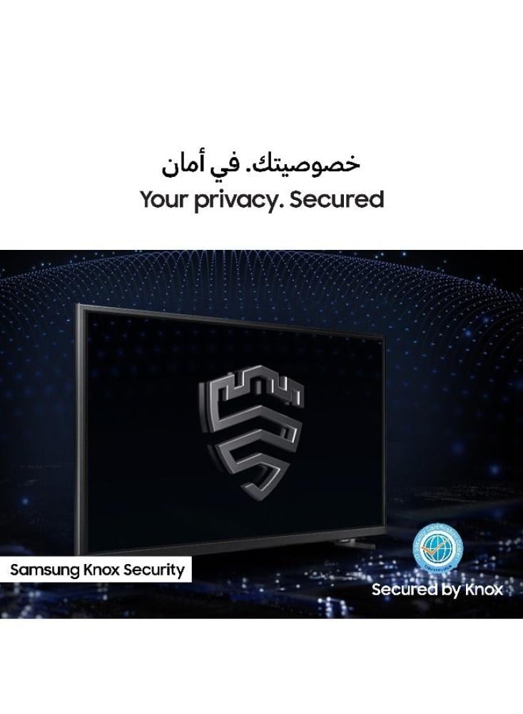 شاشة سامسونج QLED 4K 85 بوصة أسود