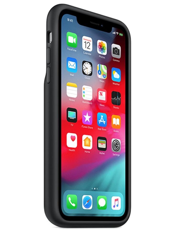 غطاء حماية أبل Battery For Apple iPhone XR أسود