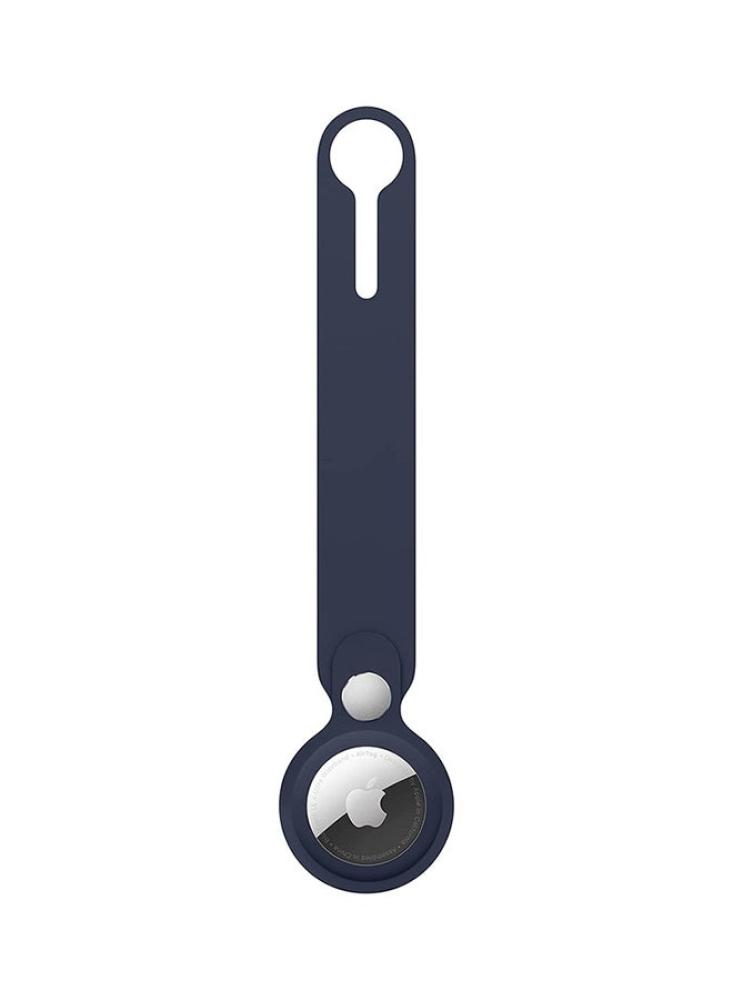 جهاز تتبع أبل AirTag Loop كحلي غامق