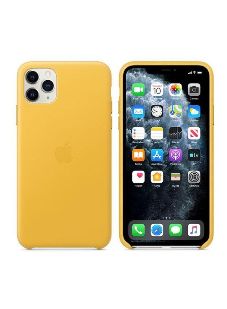 غطاء حماية أبل Protective For Apple iPhone أصفر