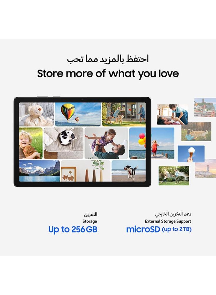 جهاز لوحي سامسونج Galaxy Tab A11 رام 8 جيجابايت 256 جيجابايت 5G فضي