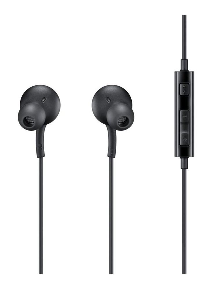 سماعات لاسلكية سامسونج 3.5Mm Earphones EO-IA500 أسود