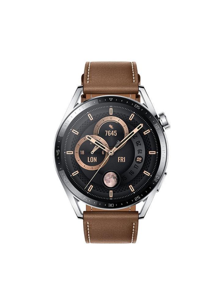 ساعة ذكية هواوي GT 3 46 mm بني