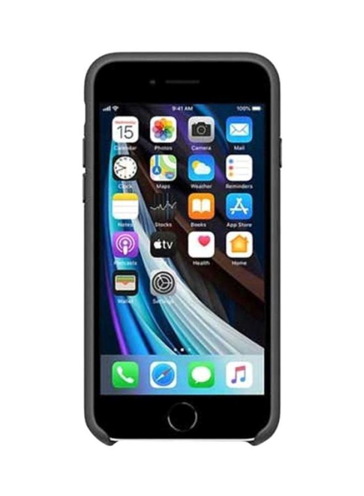 غطاء حماية أبل Protective For Apple iPhone SE أسود
