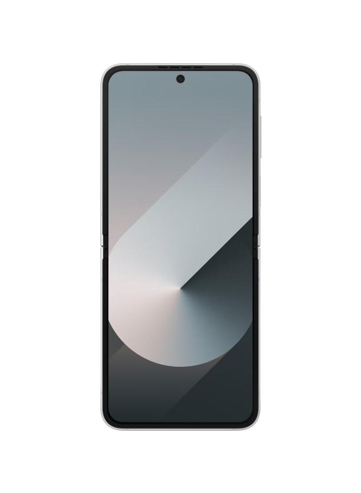 جوال سامسونج Galaxy Z Flip 6 رام 12 جيجابايت 256 جيجابايت 5G شريحتين أبيض