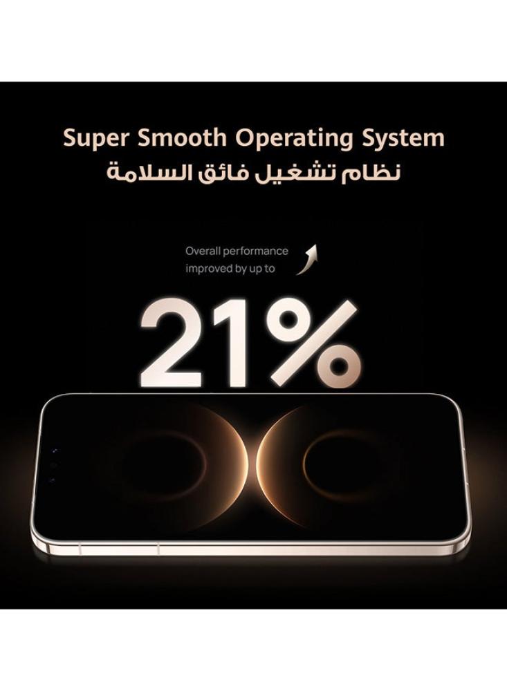 ساعة ذكية هواوي Mate 80 Pro Smartphone رام 16 جيجابايت 512 جيجابايت شريحتين أسود