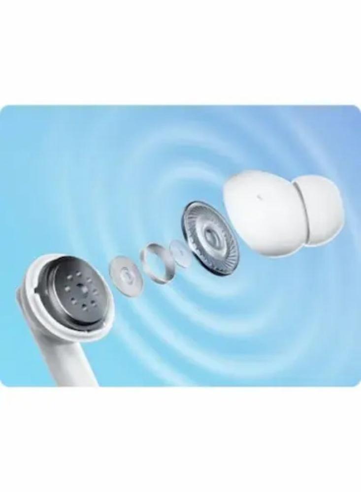 سماعات لاسلكية تكنو buds 4 Active Noise أبيض