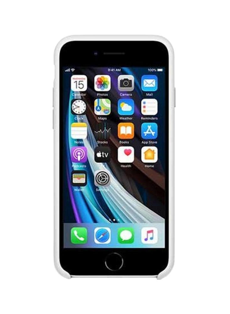 غطاء حماية أبل Protective For Apple iPhone SE أبيض