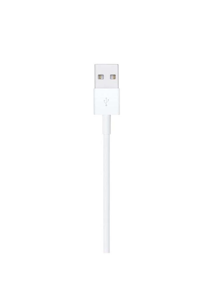كيبل أبل Lightning to USB أبيض