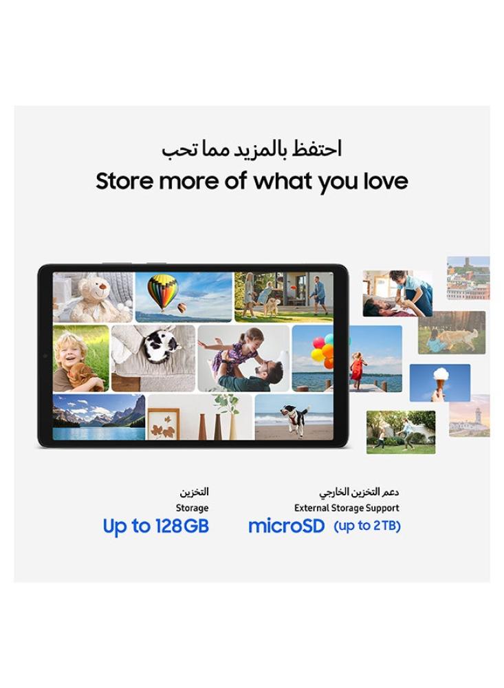 جهاز لوحي سامسونج Galaxy Tab A11 Wifi رام 4 جيجابايت 64 جيجابايت فضي