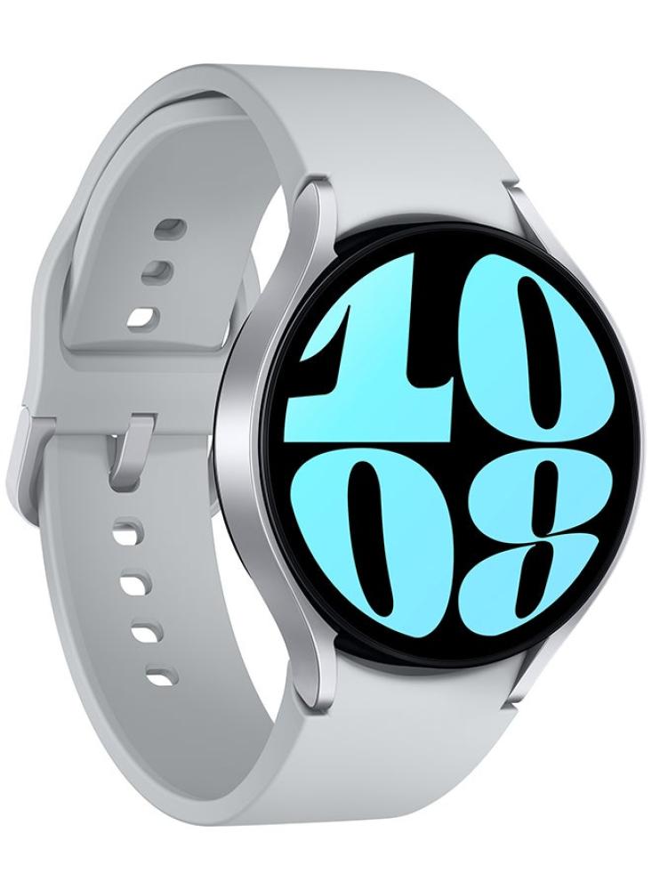 ساعة ذكية سامسونج Galaxy 6 44 Mm فضي