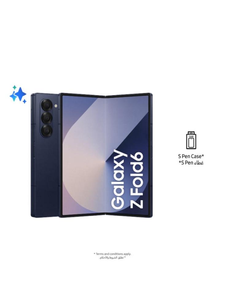 جوال سامسونج Galaxy Z Fold 6 رام 12 جيجابايت 512 جيجابايت 5G