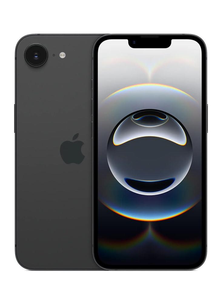 جوال أبل iPhone 16e 128 جيجابايت 5G أسود