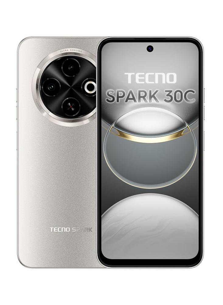 جوال تكنو Spark 30C 256 جيجابايت شريحتين ذهبي