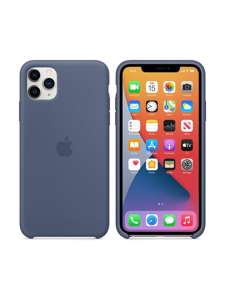 غطاء حماية أبل Protective For Apple iPhone 11 Pro أزرق Alaskan