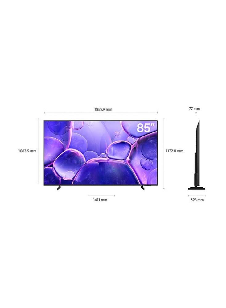 شاشة سامسونج UHD 85 بوصة أسود
