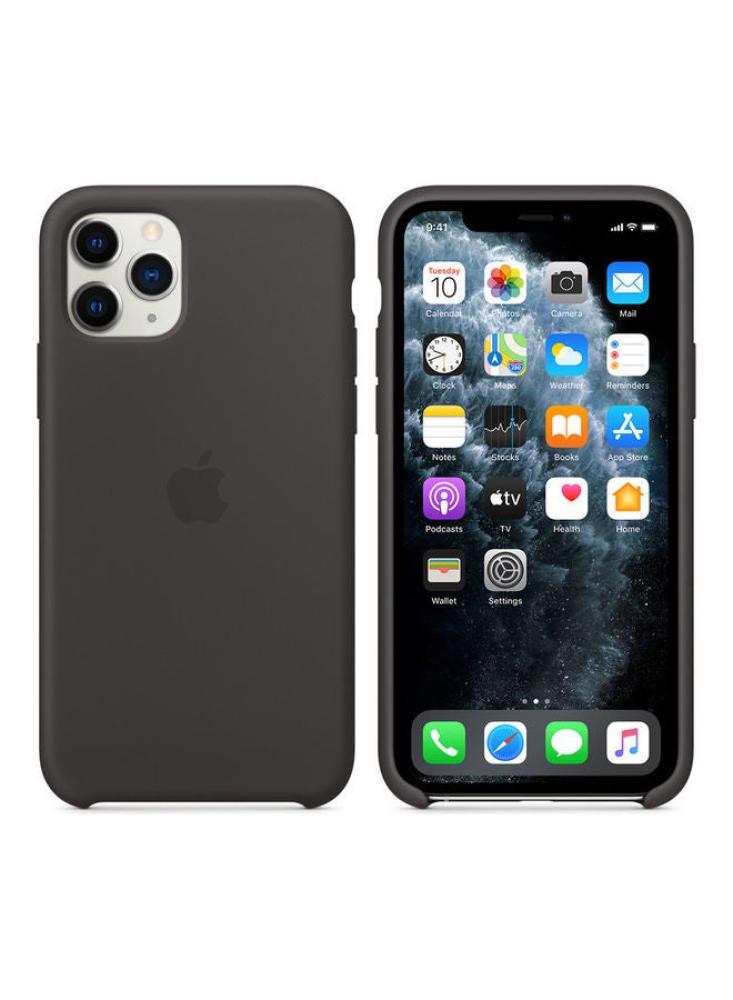 غطاء حماية أبل Protective For Apple iPhone 11 Pro أسود