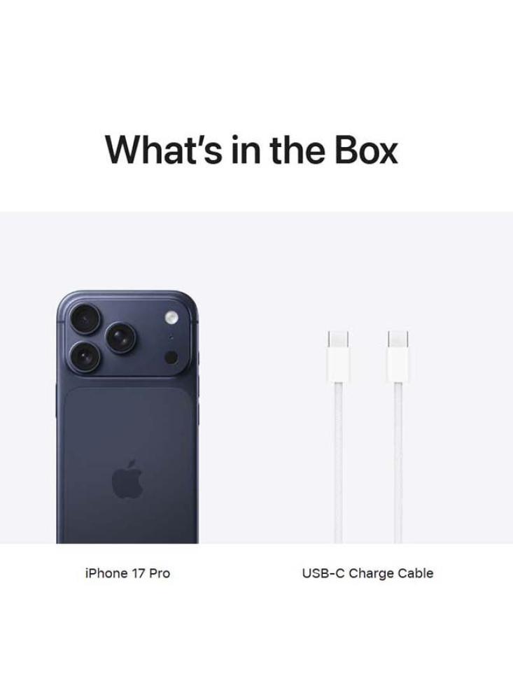 جوال أبل iPhone 17 Pro 256 جيجابايت 5G أزرق