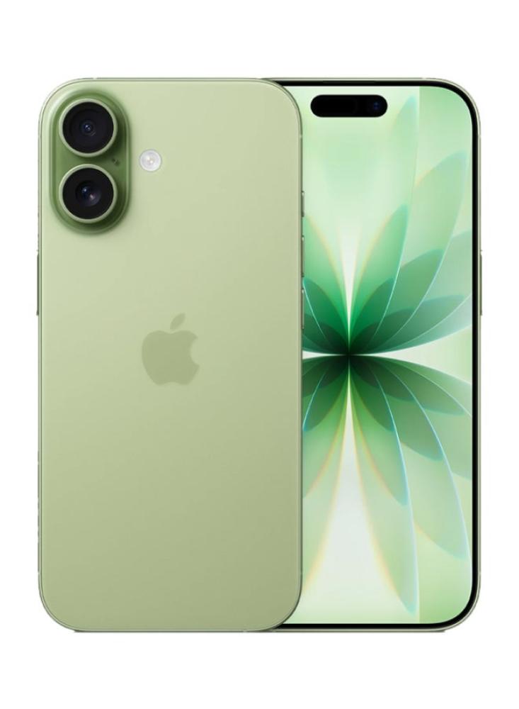 جوال أبل iPhone 17 256 جيجابايت 5G أخضر فاتح