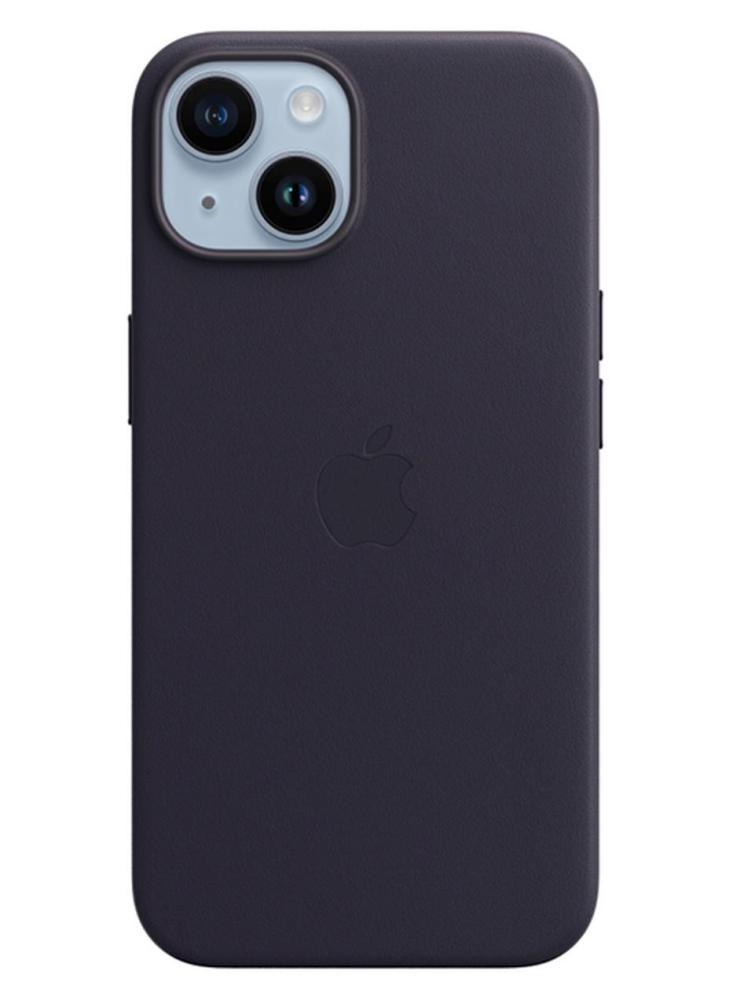 غطاء حماية أبل iPhone 14 Leather Ink
