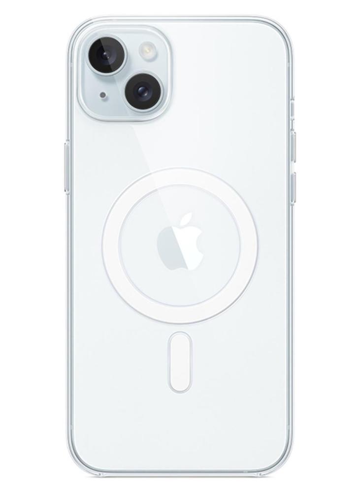 غطاء حماية أبل iPhone 15 Plus Clear