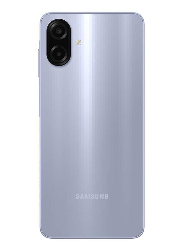جوال سامسونج Galaxy A07 رام 6 جيجابايت 128 جيجابايت 5G شريحتين بنفسجي فاتح