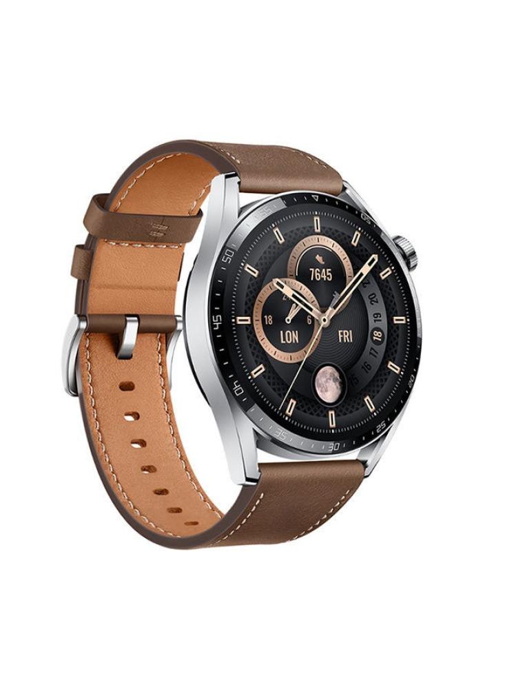 ساعة ذكية هواوي GT 3 46 mm بني