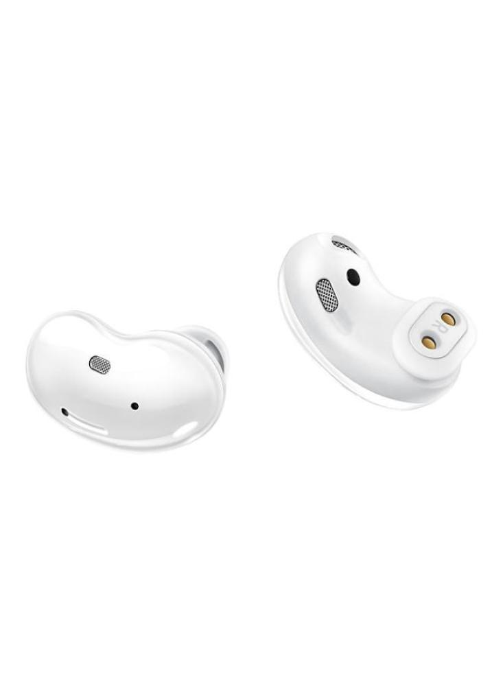 سماعات لاسلكية سامسونج Galaxy Buds Live Mystic أبيض