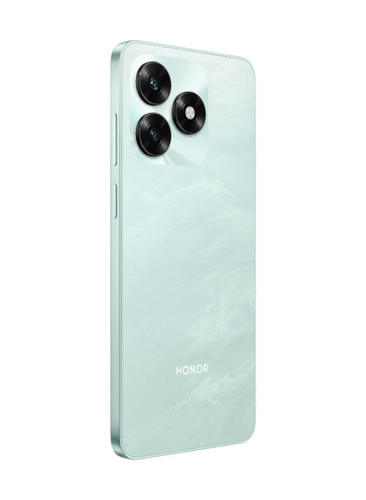 جوال هونر X5c Plus رام 4 جيجابايت 128 جيجابايت شريحتين أزرق سماوي