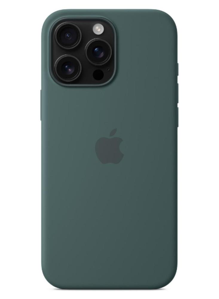 غطاء حماية أبل iPhone 16 Pro Max أخضر