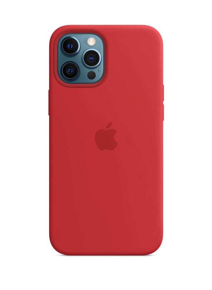 غطاء حماية أبل iPhone 12 Pro Max أحمر
