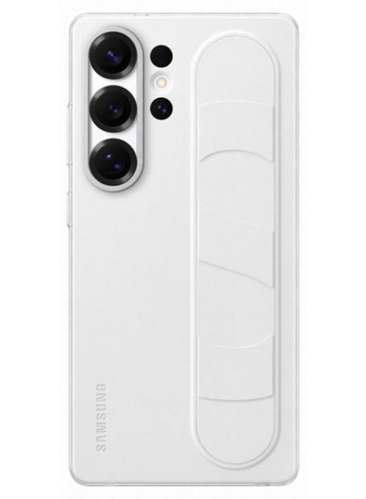 غطاء حماية سامسونج Galaxy S25 Ultra Genuine أبيض