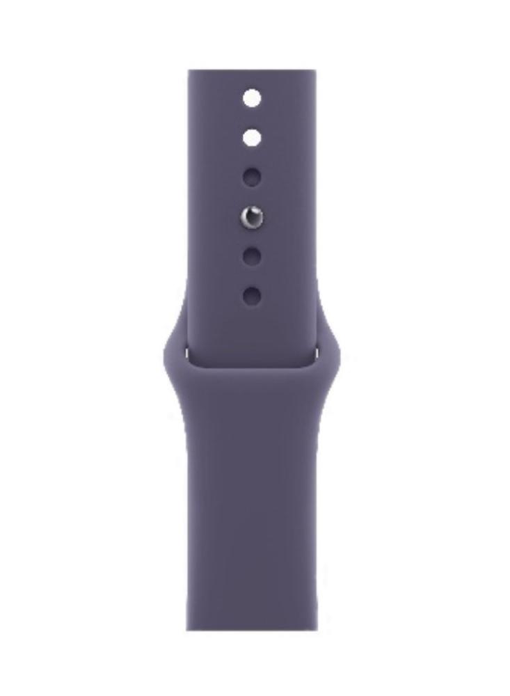 غطاء حماية أبل Series 11 GPS 42mm فضي