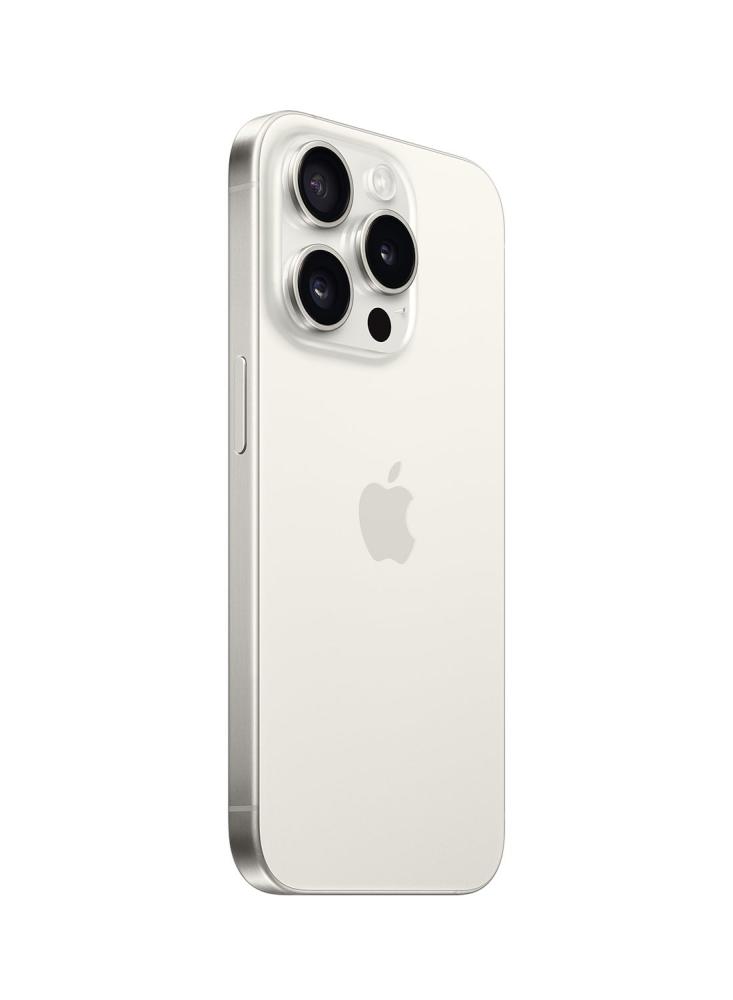 جوال أبل iPhone 15 Pro 256 جيجابايت 5G أبيض