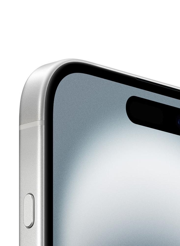 جوال أبل iPhone 16 128 جيجابايت 5G أبيض