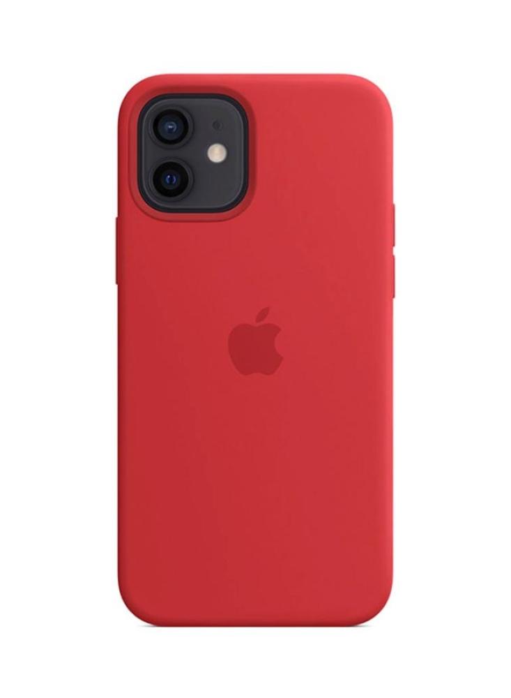 غطاء حماية أبل iPhone 12 أحمر