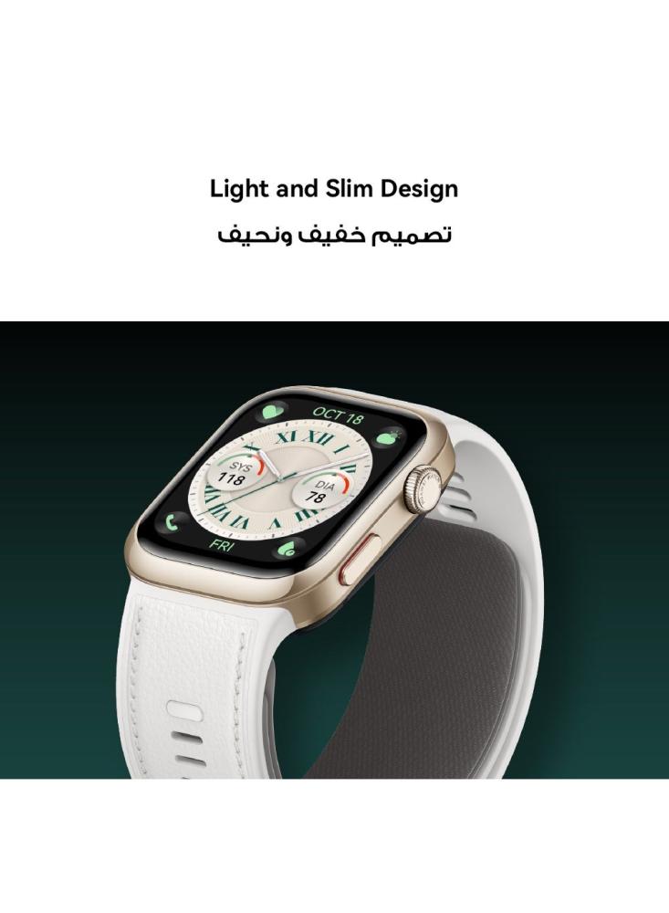 ساعة ذكية هواوي D2 Smartwatch 82 بوصة ذهبي