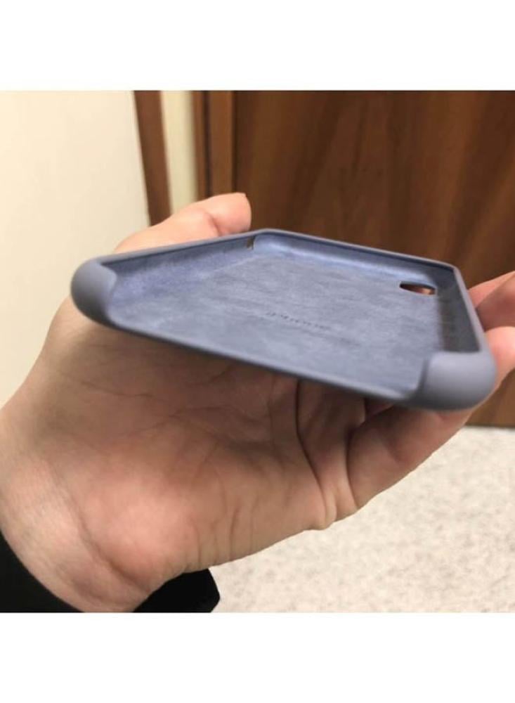 غطاء حماية أبل Protective For Apple iPhone رمادي