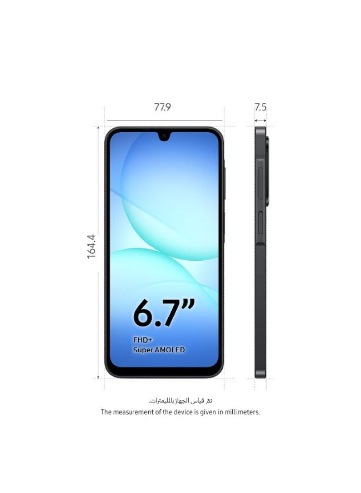 جوال سامسونج Galaxy A17 128 جيجابايت 5G شريحتين أسود