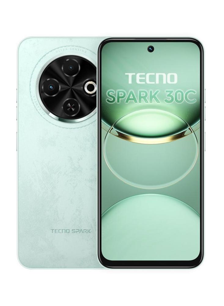 جوال تكنو Spark 30C Magic -Middle 256 جيجابايت شريحتين أخضر