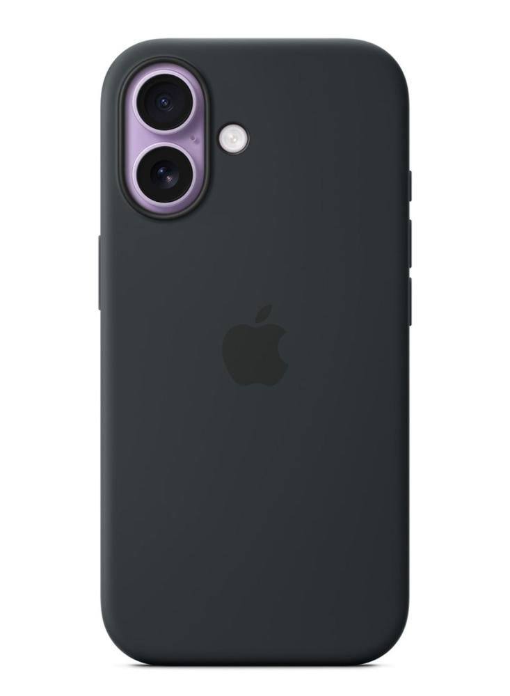 غطاء حماية أبل iPhone 17 Silicone أسود