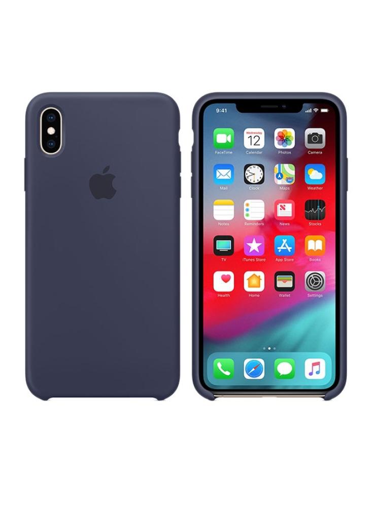 غطاء حماية أبل Protective For iPhone XS أزرق
