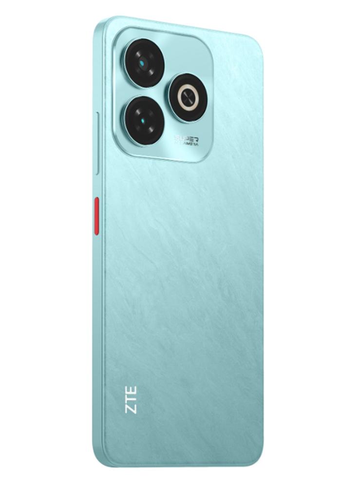 جوال ZTE Blade A55 Water رام 8 جيجابايت 128 جيجابايت شريحتين أزرق